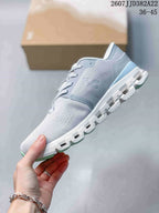 On Cloud X 4 Sneakers Gray Mint 2607JJD382A22