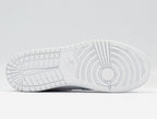 Nike Air Jordan 1 Low White Pink Sneakers 554723-101