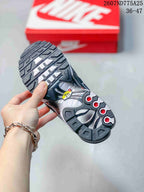 Nike Air Max Plus TN Black and White Sneakers