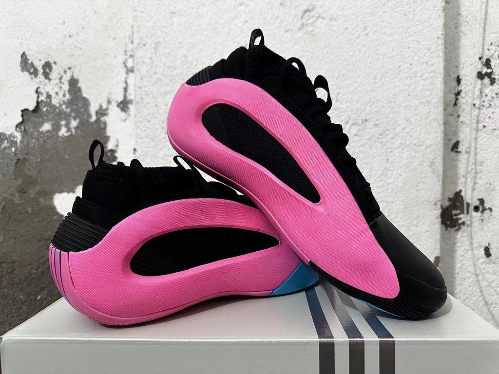 Nike Basketball Sneakers Black Pink