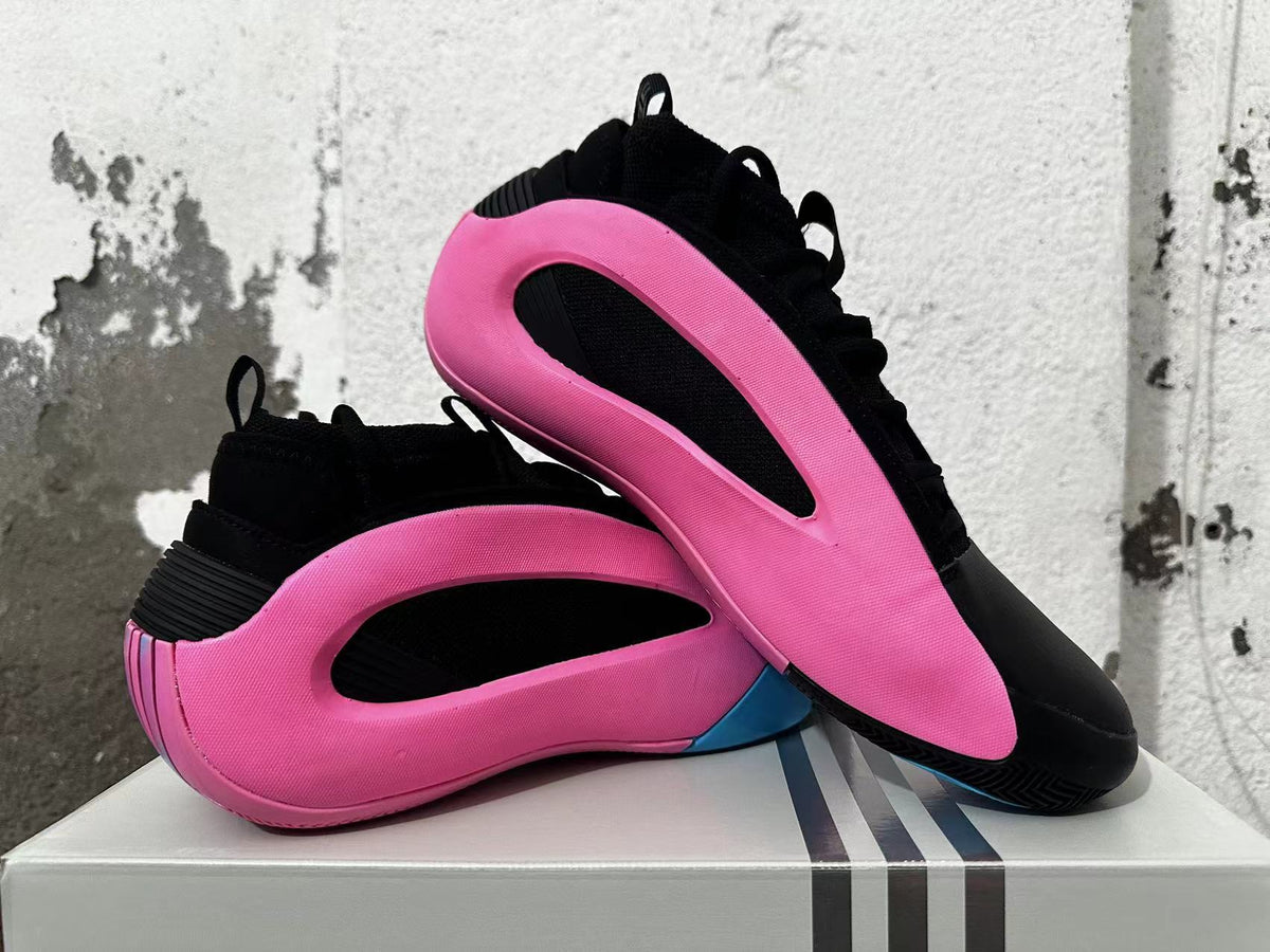 Nike Basketball Sneakers Black Pink