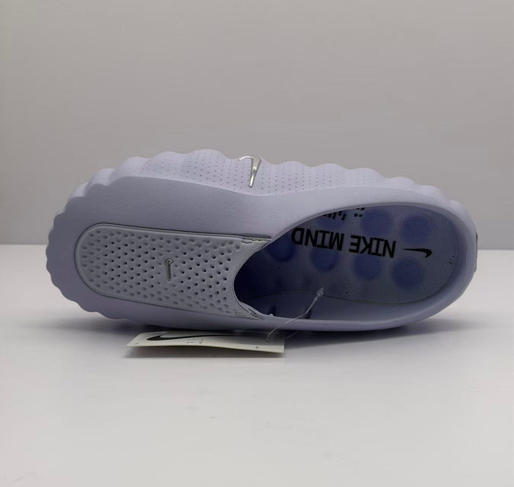 Nike Purple Slides with Textured Footbed