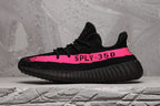 Yeezy Boost 350 V2 Black Pink Sneakers