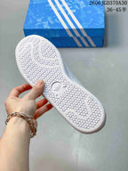 Adidas Stan Smith White Green Low-Top Sneakers JGD370A30