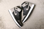 Air Jordan 1 High Shadow Black Grey White 555088-013
