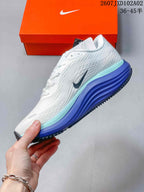 Nike Vomero Running Shoes White Blue