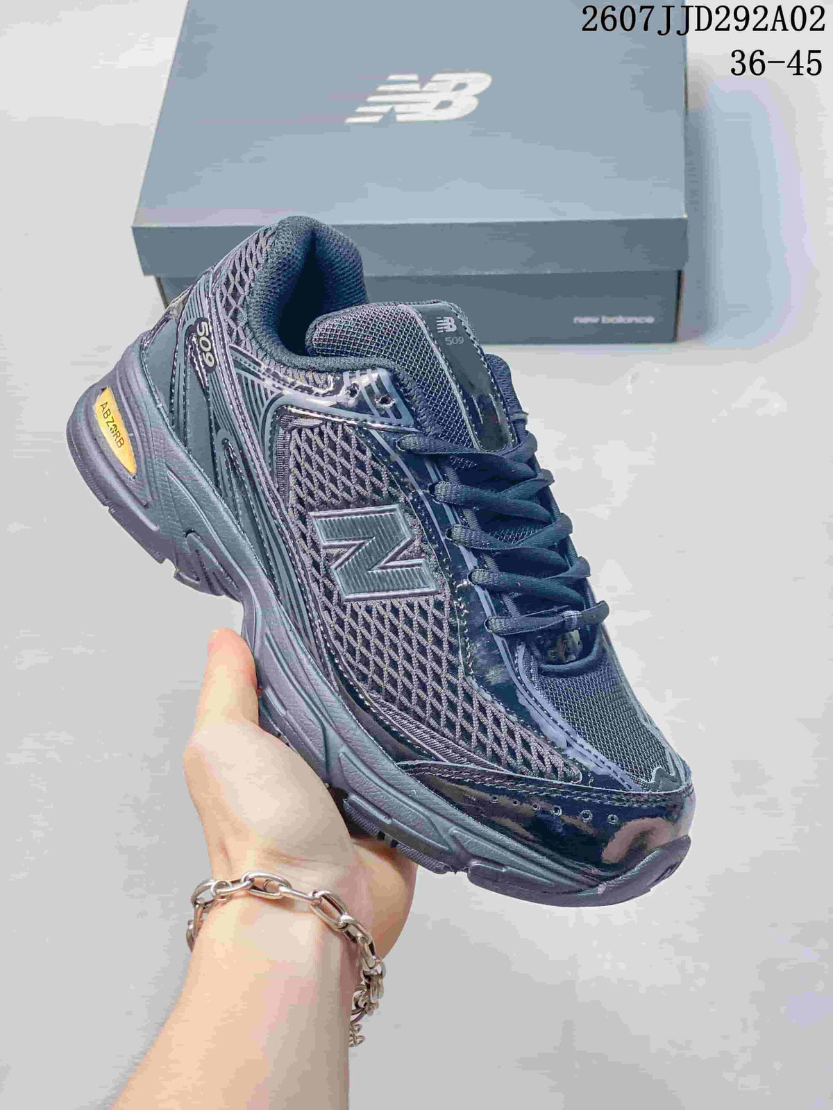 New Balance 509 Sneakers Dark Gray 2607JJD292A02