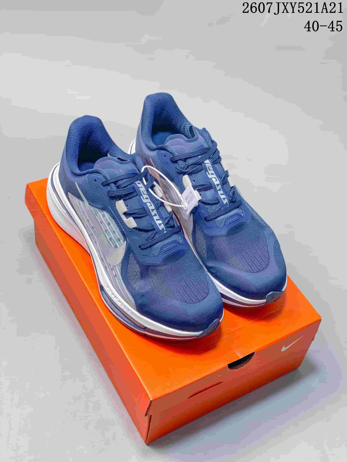 Nike Air Zoom Pegasus Plus Navy Running Sneakers IM2541