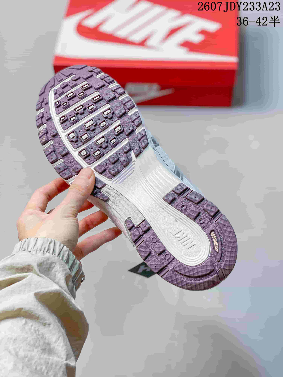 Nike P-6000 Premium Silver White Sneakers