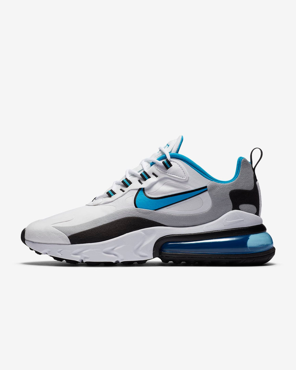 Nike Air Max 270 React Sneakers White Blue CT1280-101