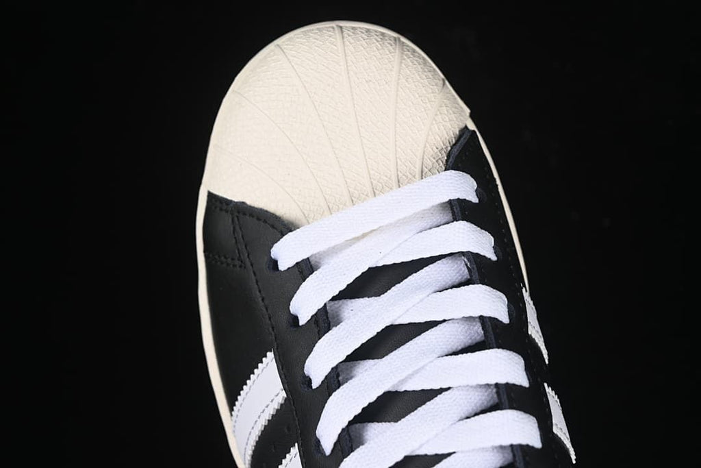 Adidas Superstar JI0319 Black and White Sneakers