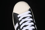 Adidas Superstar JI0319 Black and White Sneakers