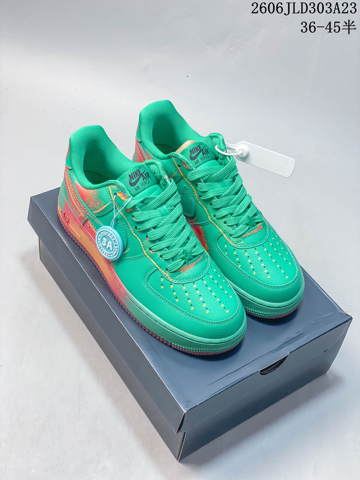 Nike Air Force 1 '07 Low Multicolor Sneakers