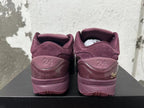 Nike Zoom Kobe 4 Low Burgundy Basketball Shoes