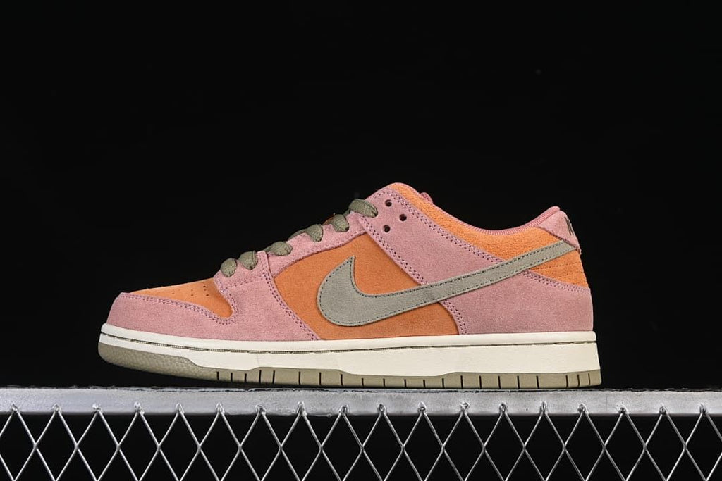 Nike SB Dunk Low Pro Pink and Orange Sneakers HJ4135-600
