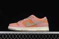 Nike SB Dunk Low Pro Pink and Orange Sneakers HJ4135-600