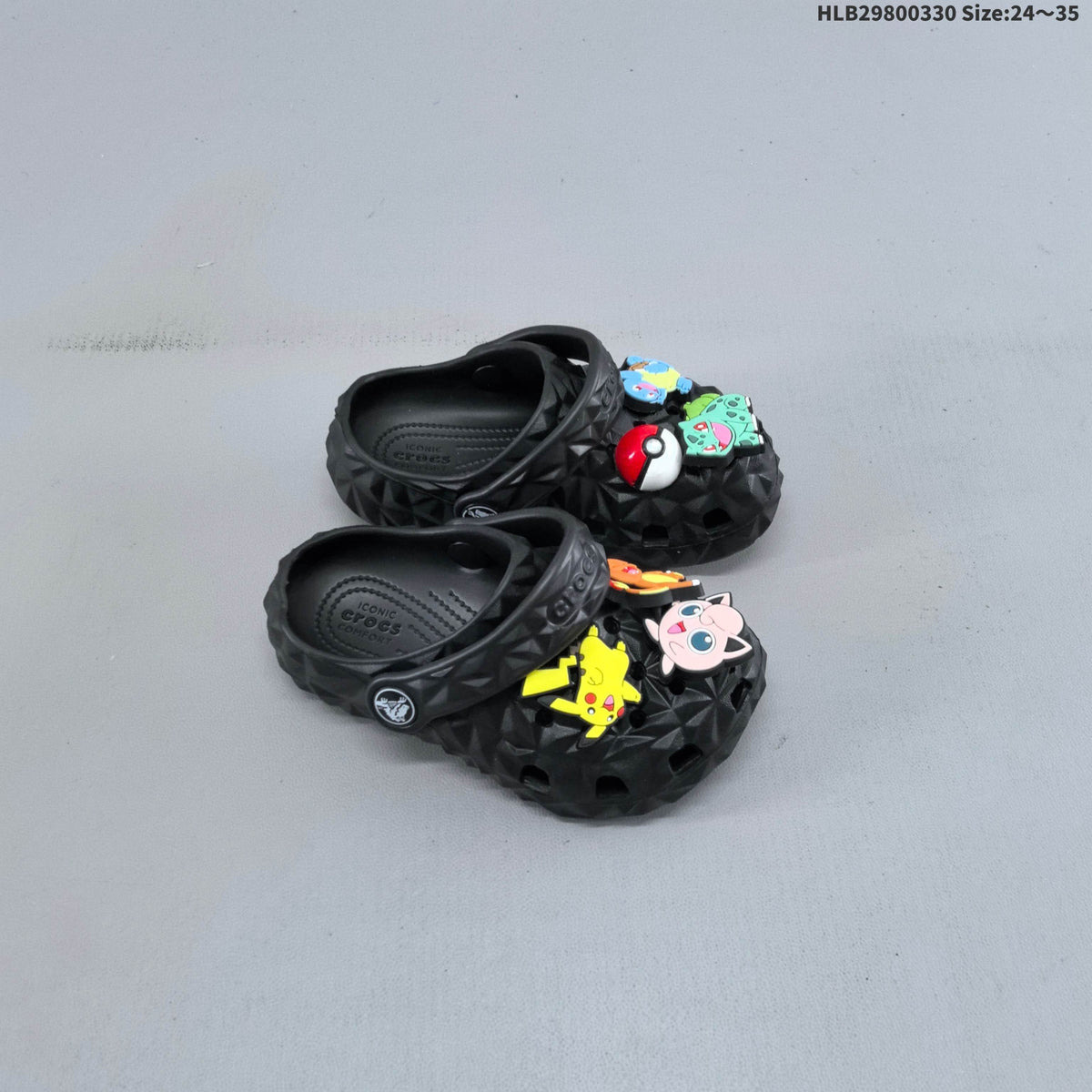 Crocs Classic Clog Kids' Shoes with Character Charms