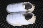 The North Face Thermoball Traction Mule in Beige and White