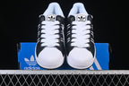 Adidas Superstar II JQ0314 Black and White Sneakers