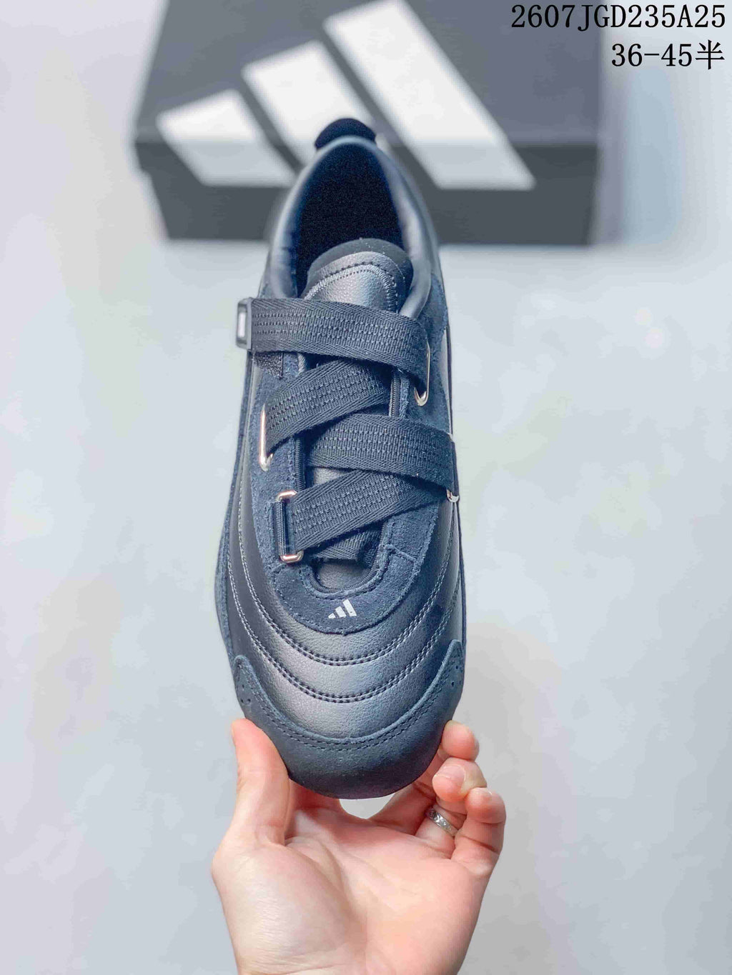 adidas FOS Urban Reverie Low-Top Sneakers in Black