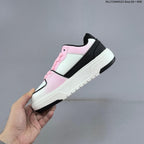 MLB Chunky Liner Low-Top Sneakers Pink White Black
