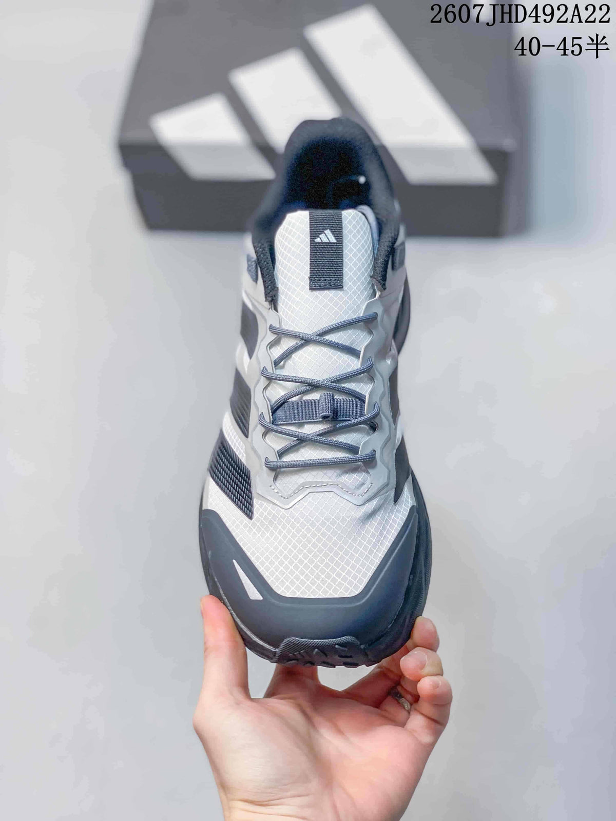 Adidas Terrex Free Hiker SL GORE-TEX Hiking Shoes White Black