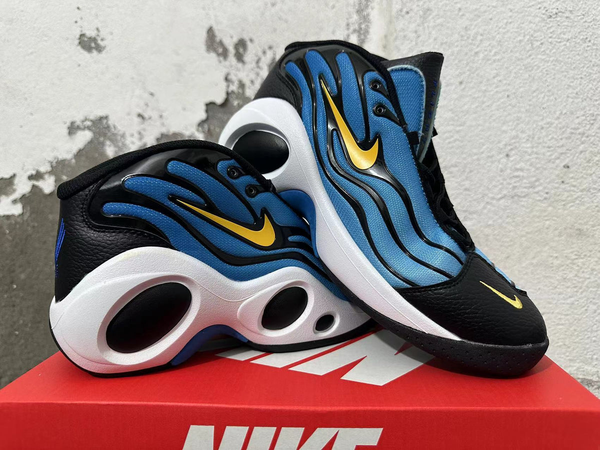 Nike Air Zoom Flight 95 Blue Black White Sneakers