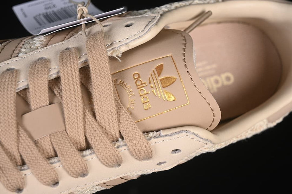 adidas Samba OG JR9446 Knit Sneakers in Beige
