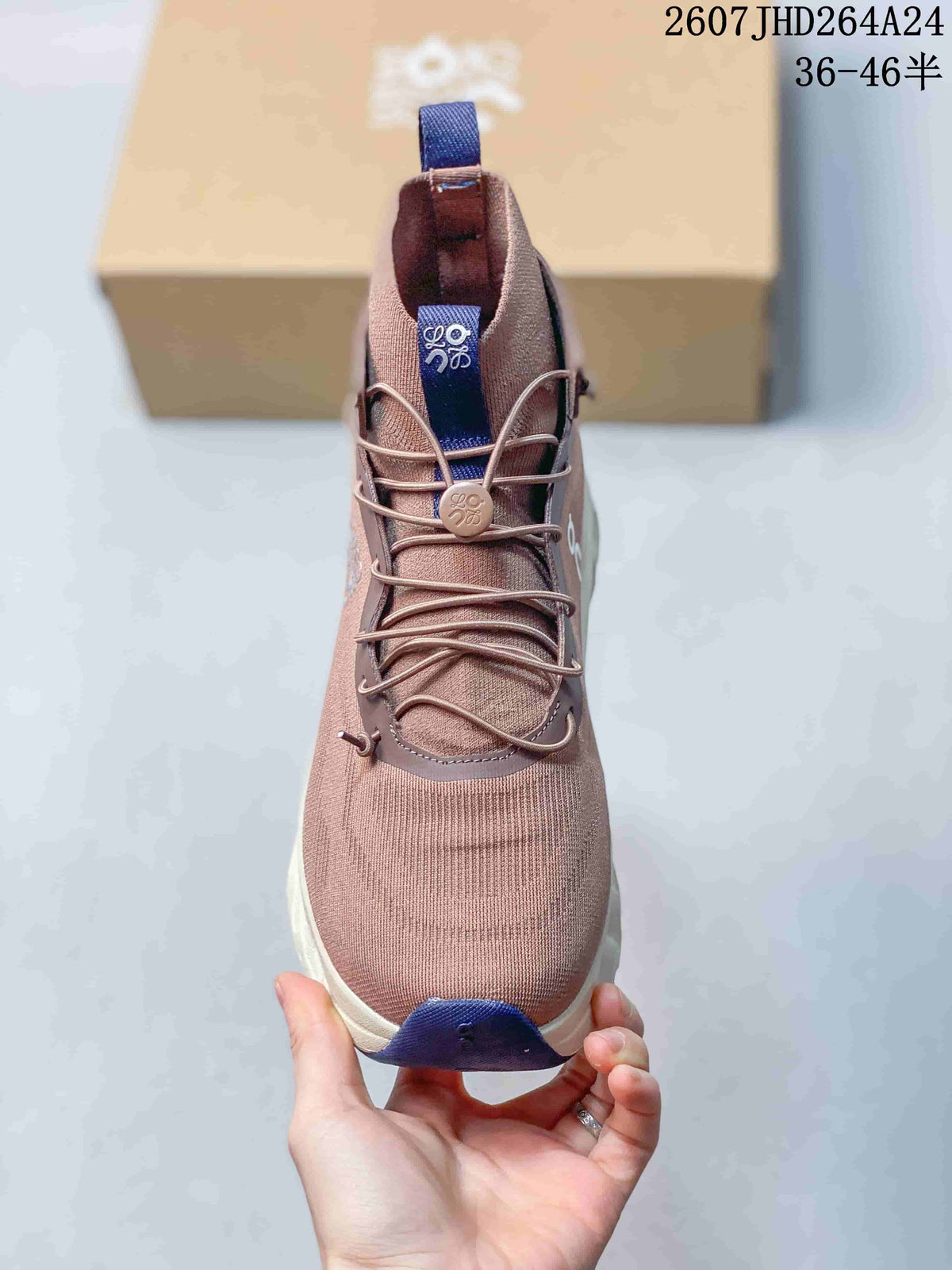 Loewe x On Cloudtilt High Pink Blue Sneakers 2607JHD264A24
