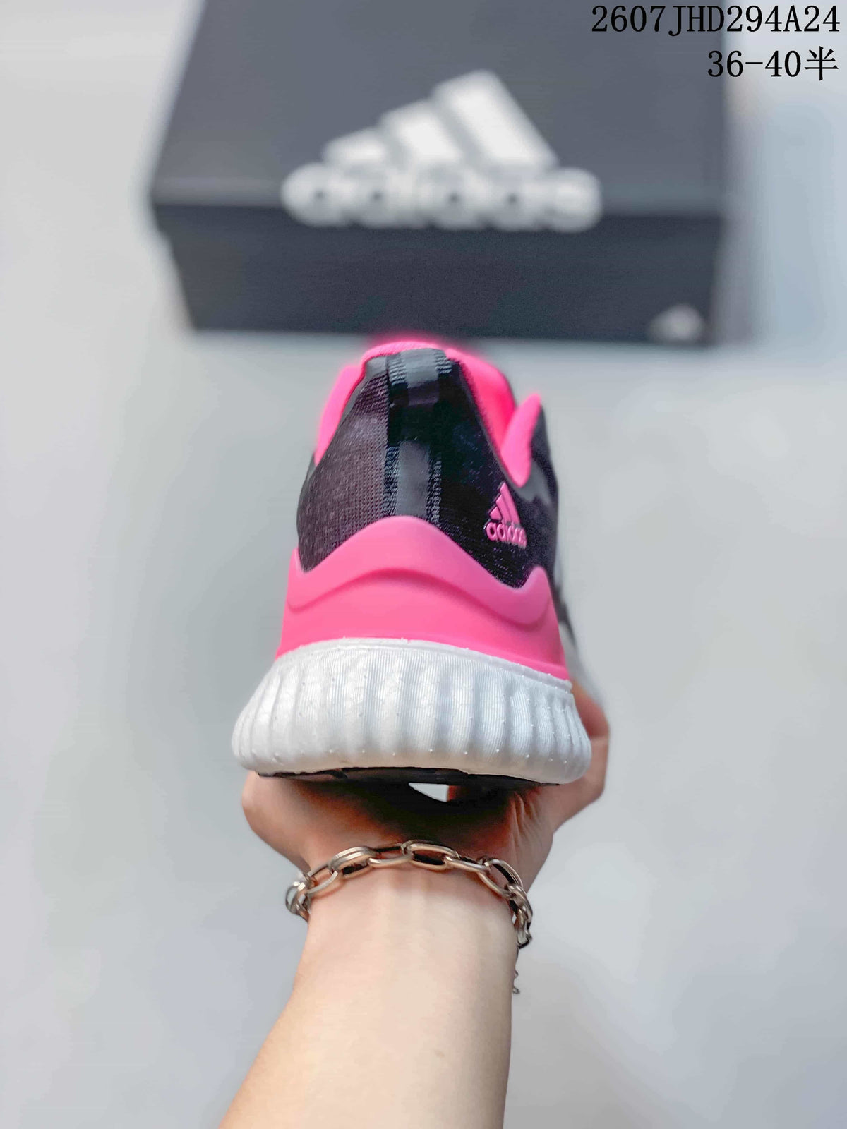 adidas Switch FWD Running Shoes Black Pink White