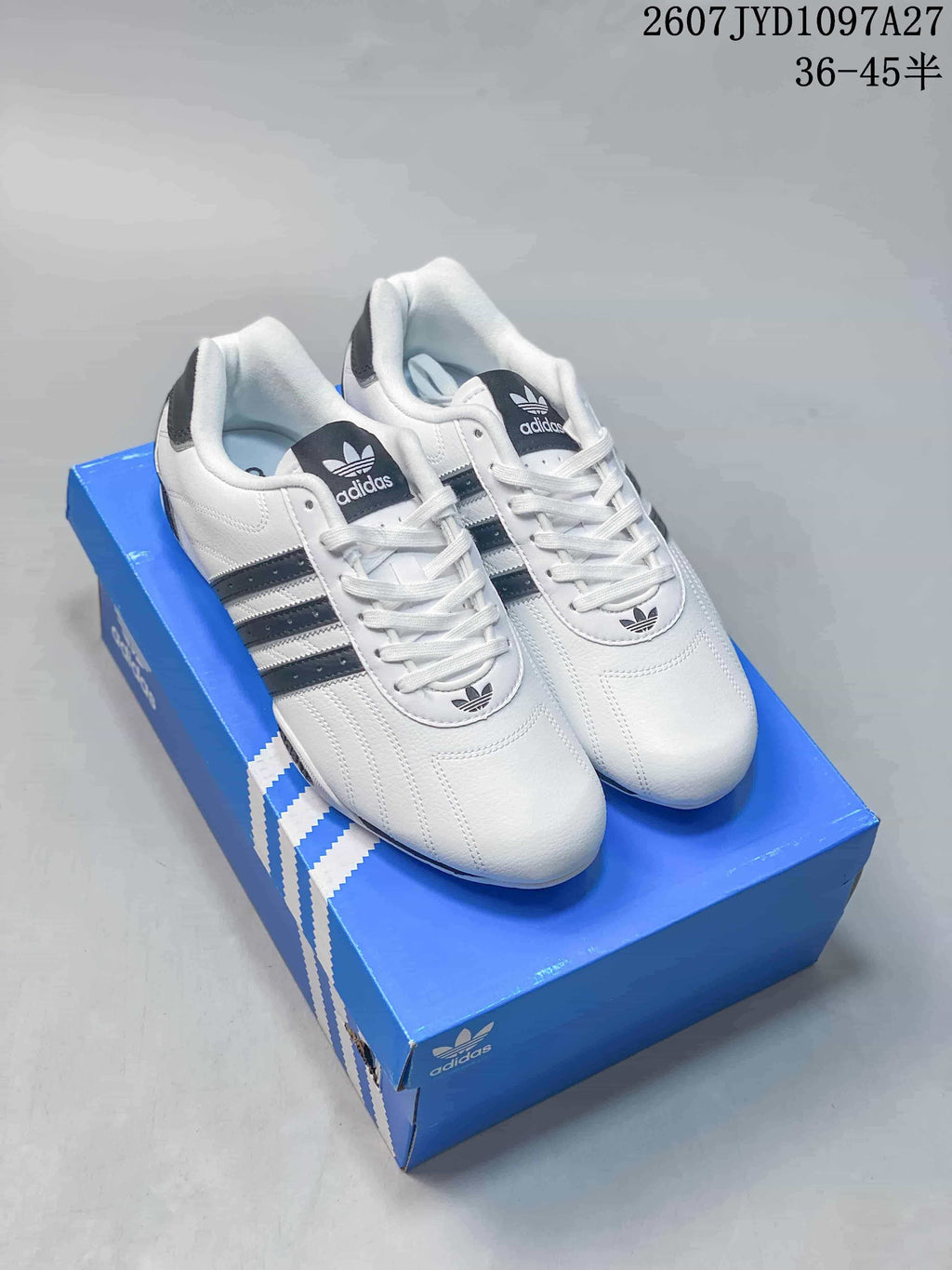 Adidas Originals Superstar White Black Sneakers IH4211