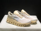 On Cloudmonster 1 Running Sneakers Dew Blonde