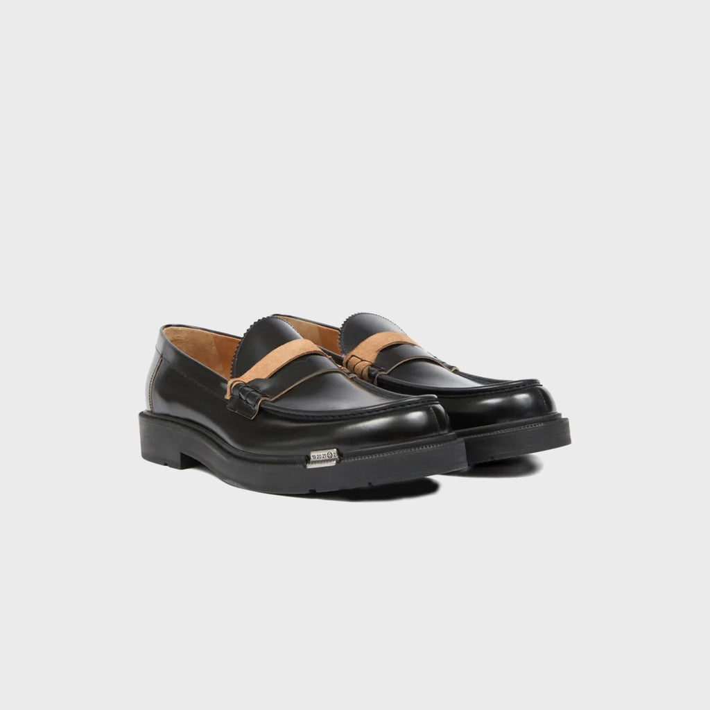Maison Margiela Decortique Loafers - Black