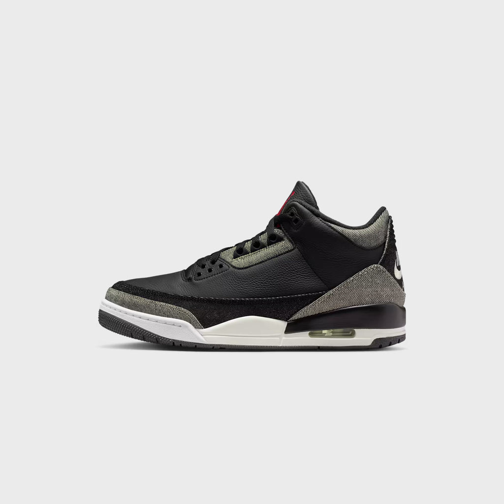 Jordan x Levi's Air Jordan 3 - Denim / Black / Gym Red