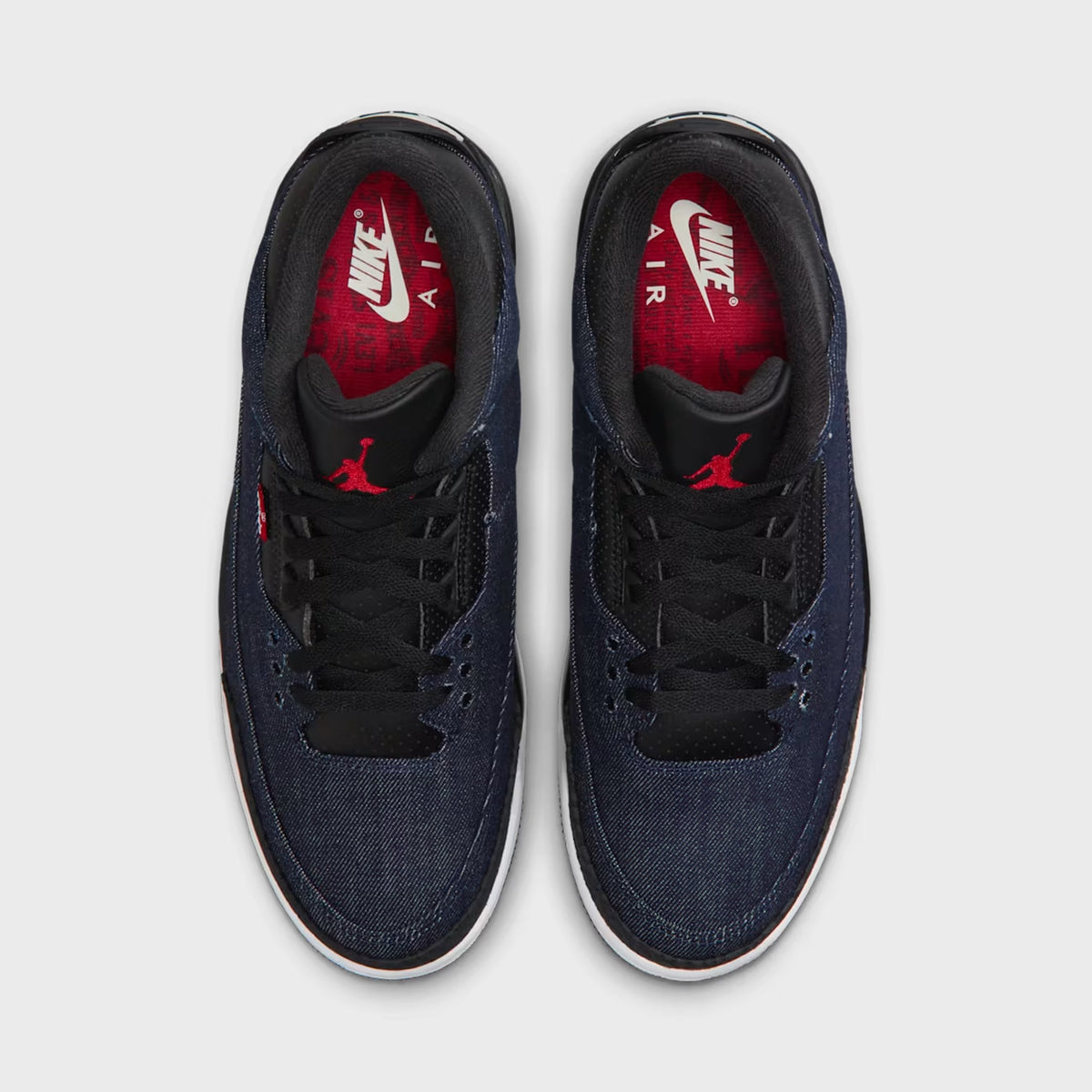 Jordan x Levi's Air Jordan 3 - Indigo / Gym Red