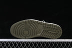 Travis Scott x Air Jordan 1 Low OG Olive White Sneakers HQ6998-200