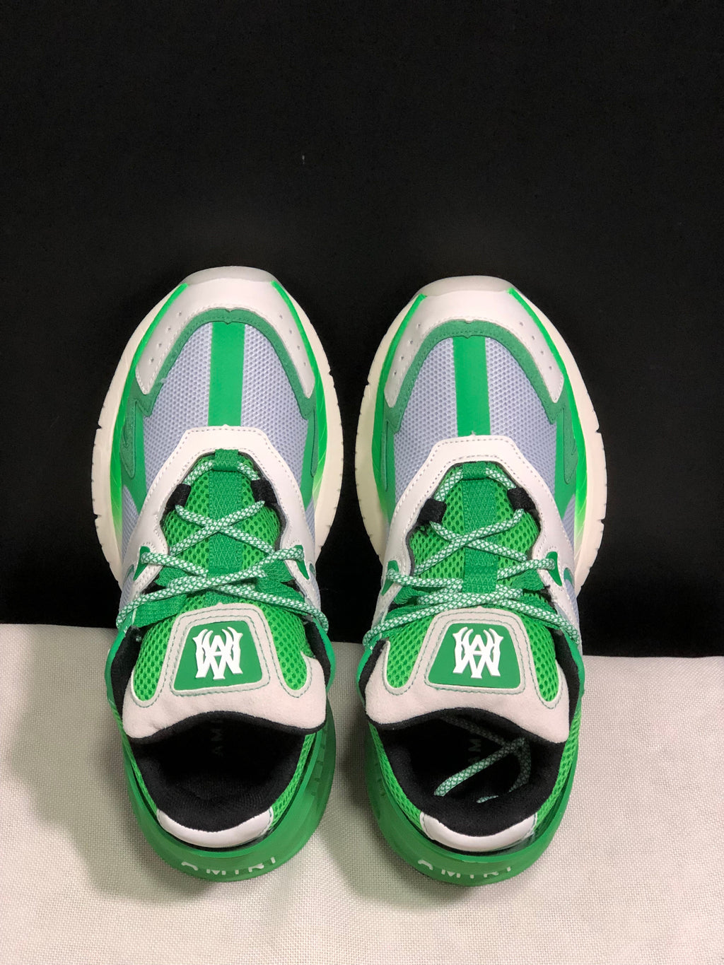 AMIRI MA Runner Sneakers Green
