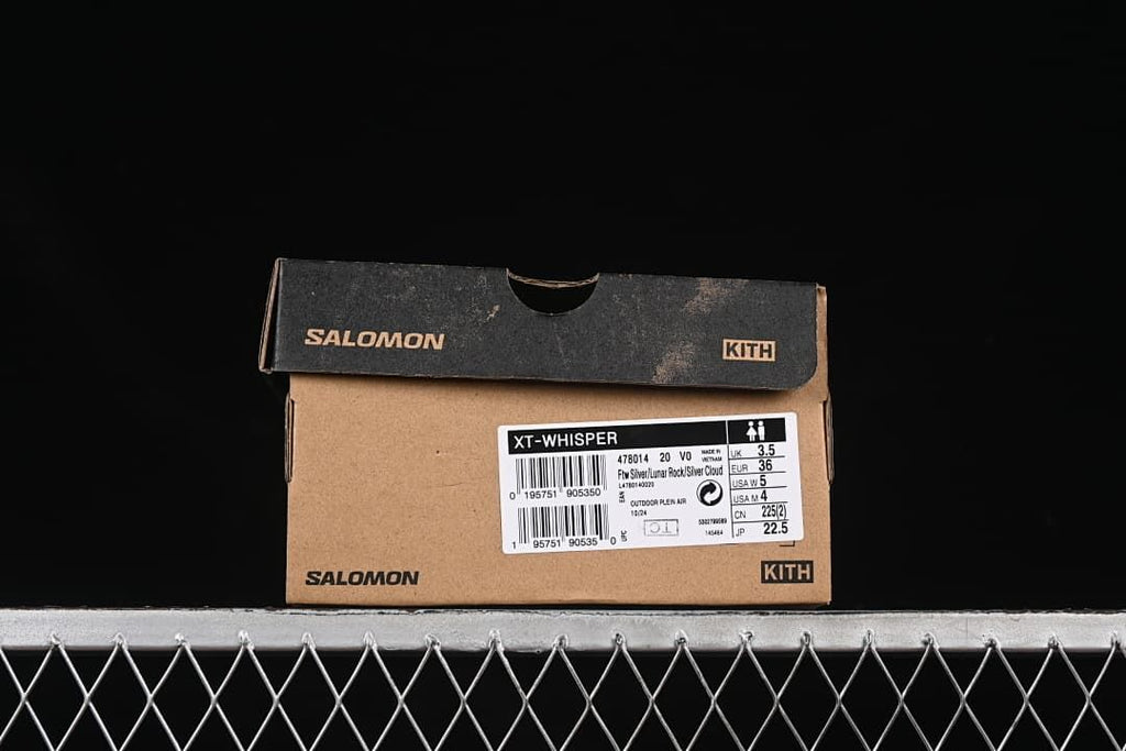 Salomon XT-Whisper Trail Sneakers Silver Cloud 478014