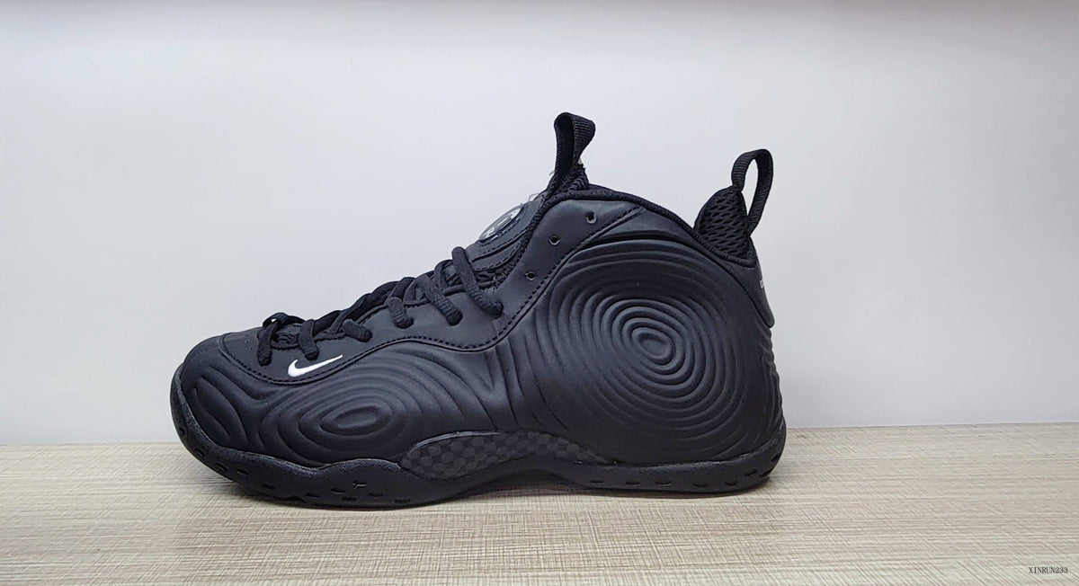 Comme des Garçons x Nike Air Foamposite One SP Black Sneakers