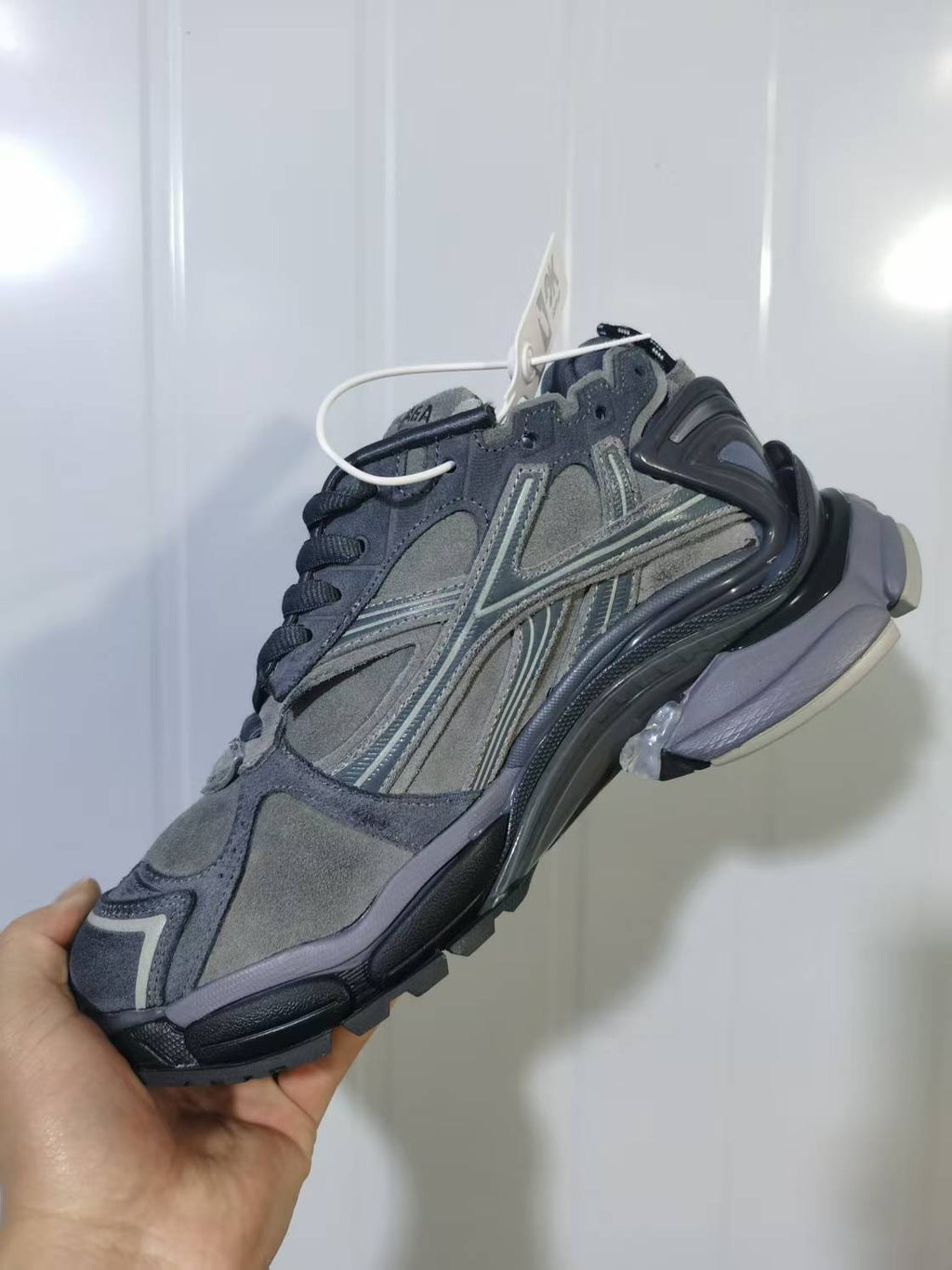 Puma 1100 Runner Suede Sneakers Grey