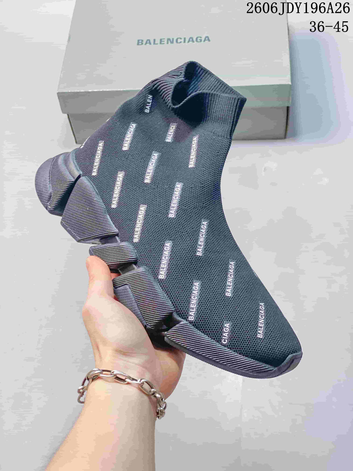 Balenciaga Sock Sneakers Dark Gray JDY196A26