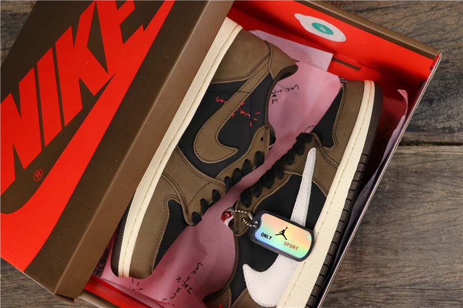 Jordan Air Jordan 1 Low OG TS SP Reverse Mocha CQ4277-001
