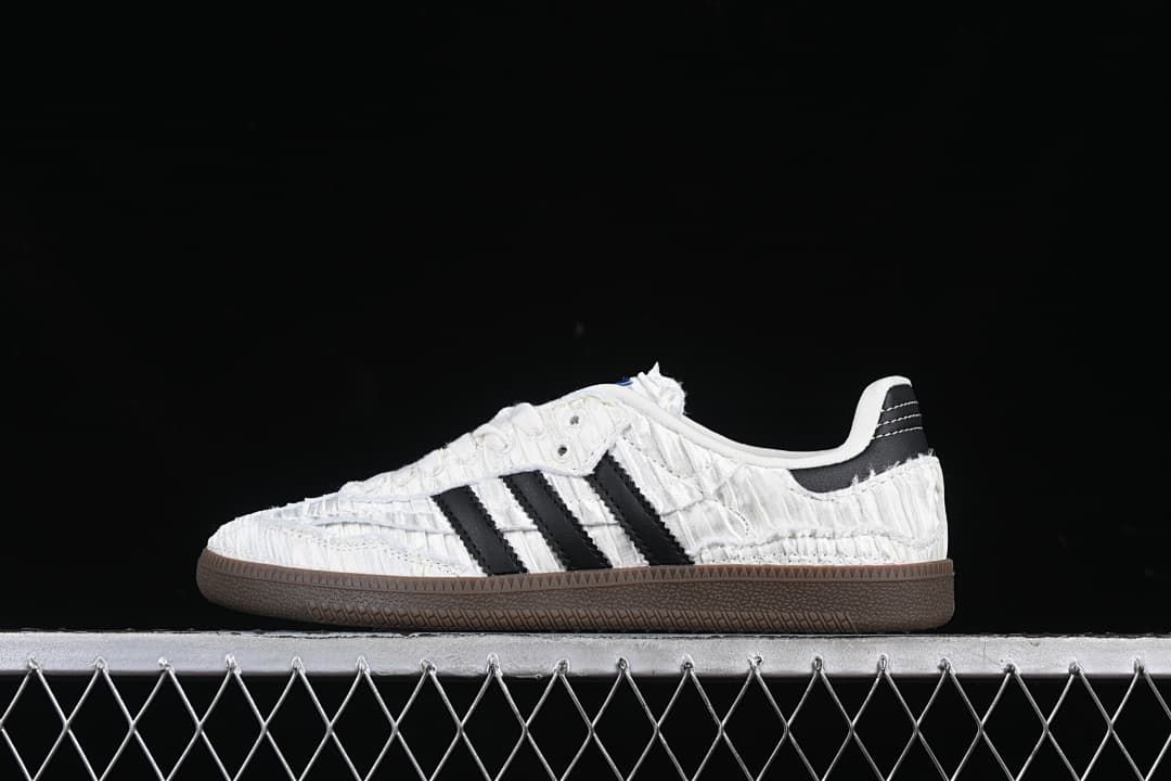 adidas Samba OG JQ4748 White Black Sneakers