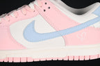Nike SB Dunk Low Pink and Blue Sneakers