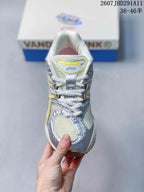 ASICS GEL-NIMBUS 10.1 Silver Yellow Sneakers 2607JHD291A11