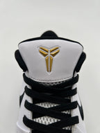 Nike Kobe 4 GIGI White Black Basketball Shoes