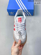 Adidas Originals Samba Vegan OG Disney Sneakers White Red