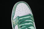 Nike SB Dunk Low HF5441-101 Green Graphic Sneakers