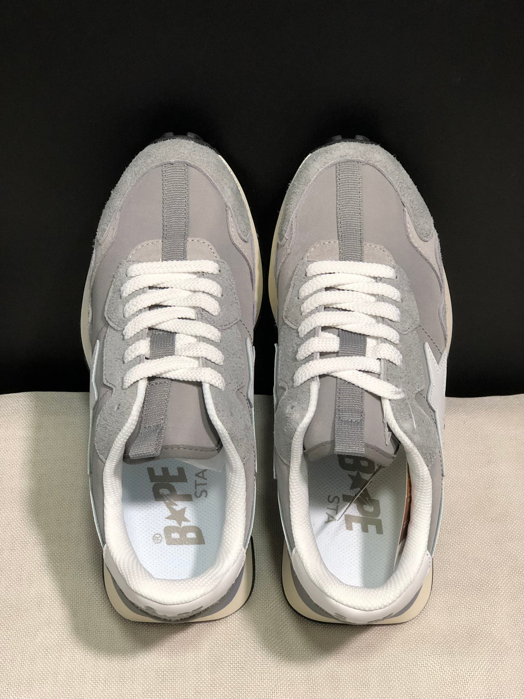 BAPE ROAD STA EXPRESS Sneakers Grey