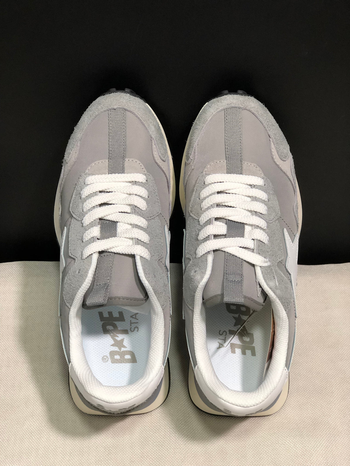 BAPE ROAD STA EXPRESS Sneakers Grey